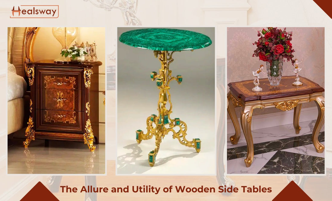 The Enduring Appeal and Practicality of Wooden Side Tables