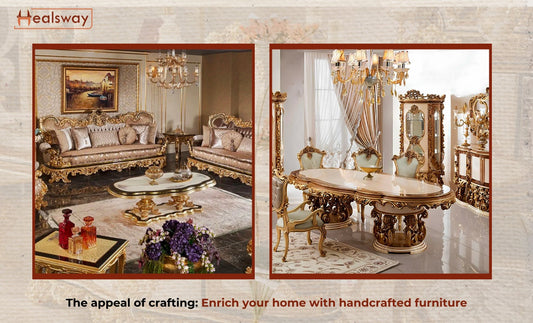 The appeal of crafting: enrich your home with handcrafted furniture