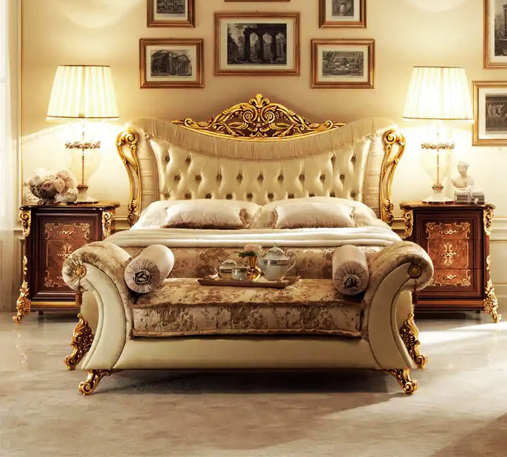 A royal bed set