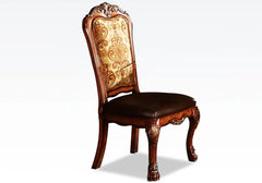 Luxury Traditional Dining Glass Table Set