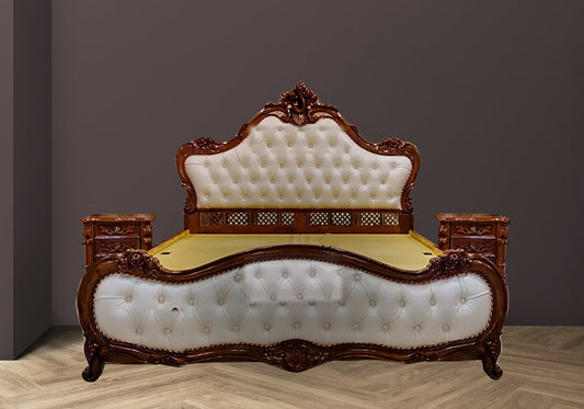 Minimalist bed set