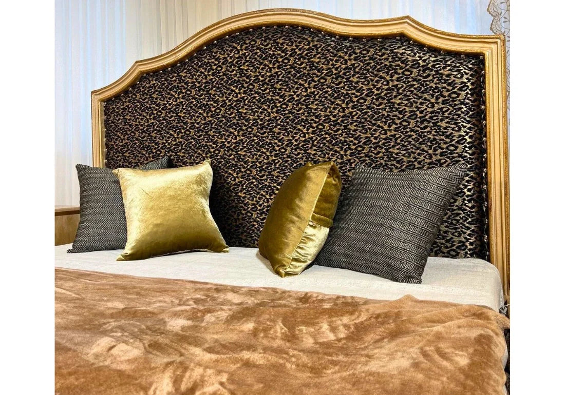 Wooden Hand Carving Bed Set
