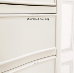 Luxury Minimalist Teak Wood Wardrobe