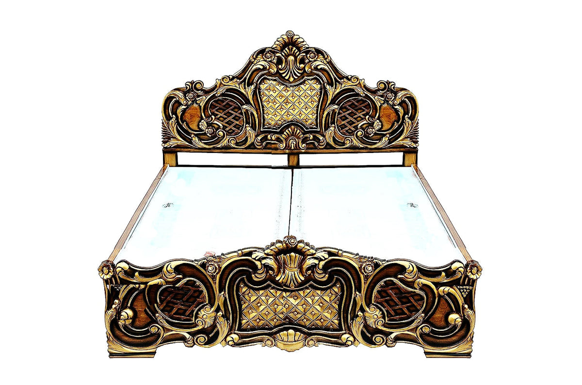 A luxury bed