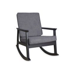 Modern Style Comfortable Teakwood Rocking Chair