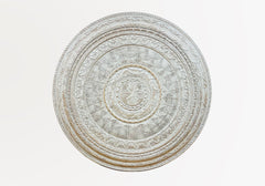 Vintage Carved Wooden Handicrafts Decorative Wall Hanging Art