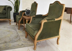Wooden Arm Chairs