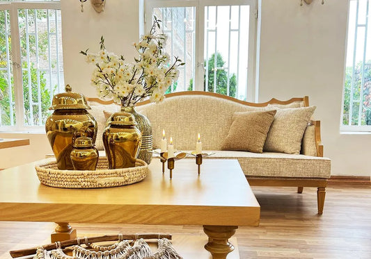 3 Seater Sofa and Table