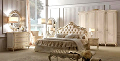 Classic Modern European Style Dressing Table