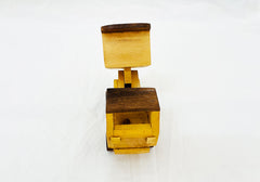 Four Wheeler Wooden Truck Toy