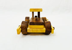 Wooden Four Wheeler Kids Toy