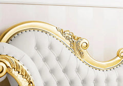 top view of royal chaise lounge