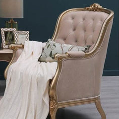 simple luxury design arm chair