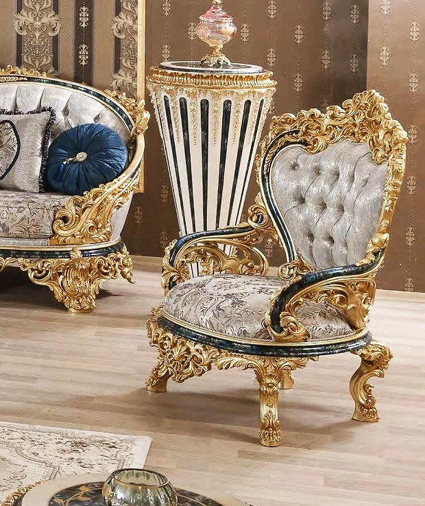 Royal Antique Living Room Carving sofa set